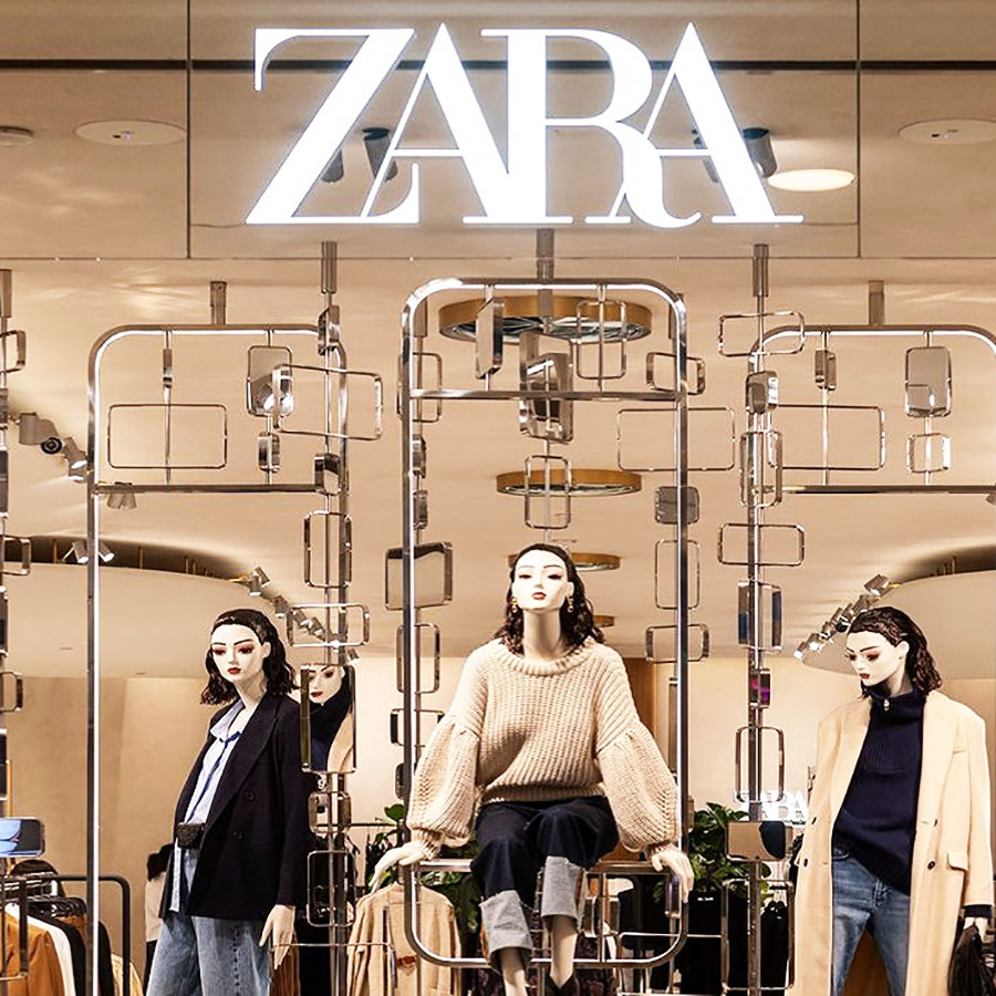 ZARA online store