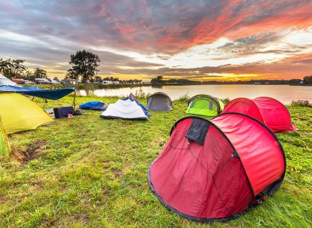 The Top 10 Camping Spots in the US