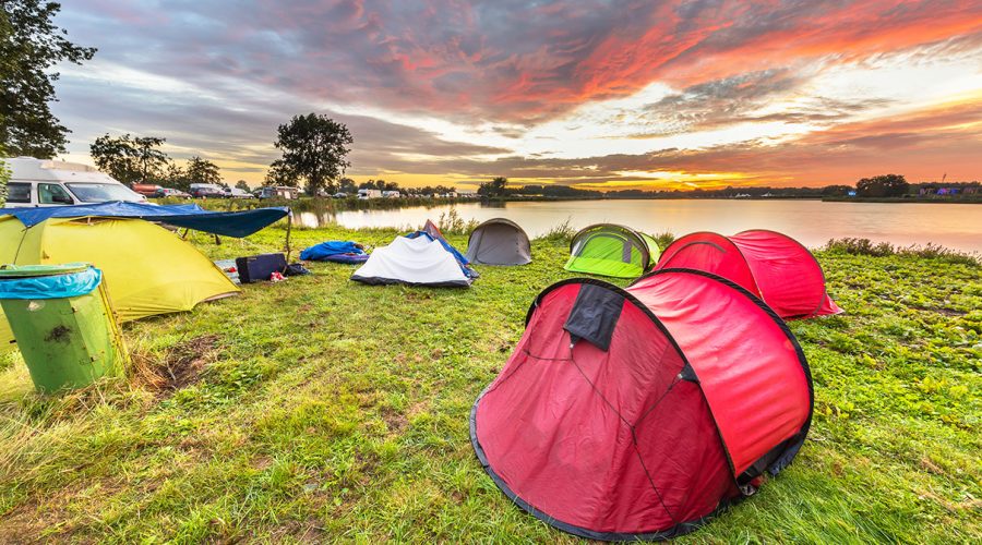 The Top 10 Camping Spots in the US