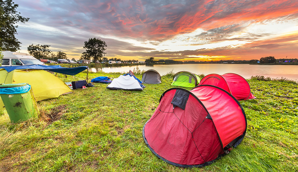 The Top 10 Camping Spots in the US